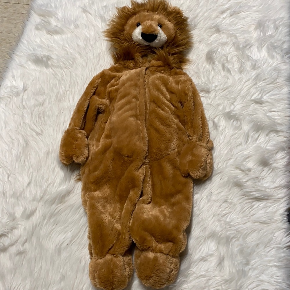 Lion Halloween Costume Size 12 Months